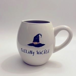 Rae Dunn Halloween Ceramic Mug